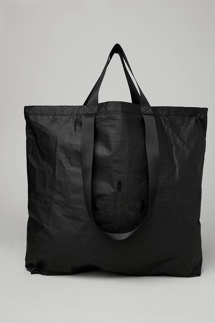 Bolsas Alo Yoga Keep It Dry Packable Tote Mujer Negros | 830579LBN