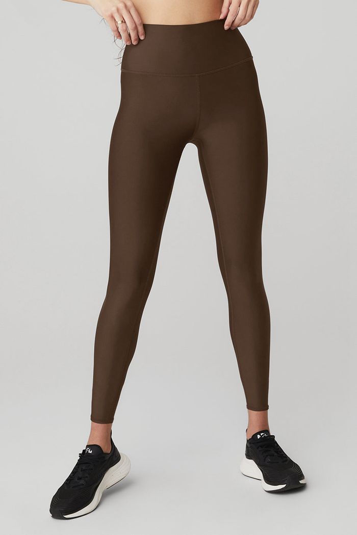 Leggins Alo Yoga 7/8 High-Cintura Airlift Mujer Negros | 471835WJL