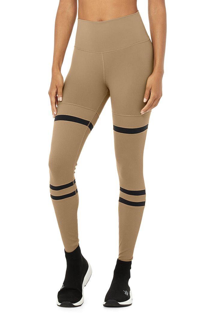 Leggins Alo Yoga High-Cintura Legit Mujer Negros | 291087DKH