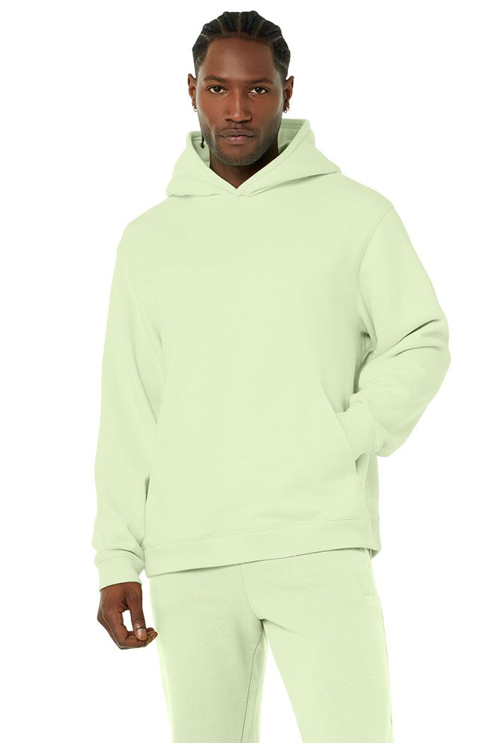 Sudadera Con Capucha Alo Yoga Renown Hombre Verdes | 589621VDL