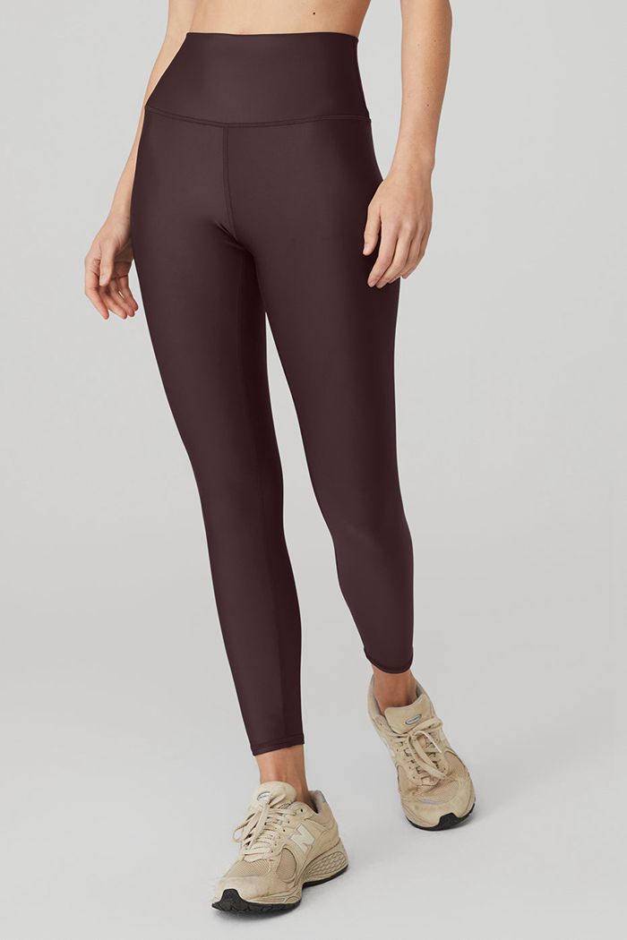 Leggins Alo Yoga 7/8 High-Cintura Airlift Mujer Negros | 319785ZTR