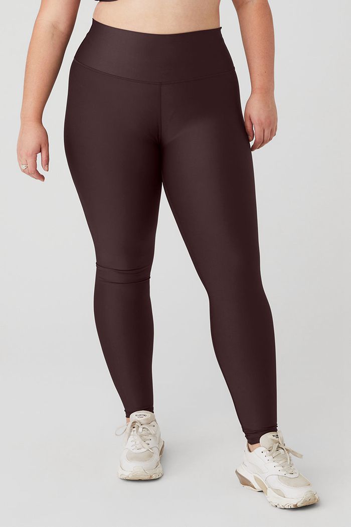 Leggins Alo Yoga High-Cintura Airlift Mujer Negros | 651730XVP