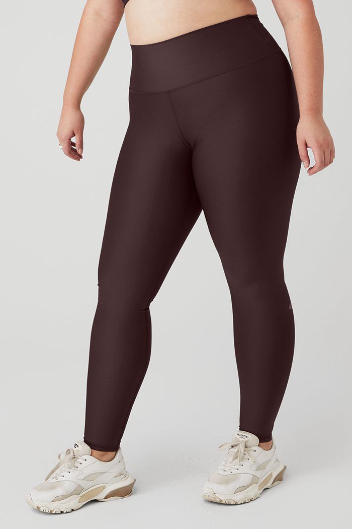 Leggins Alo Yoga High-Cintura Airlift Mujer Negros | 651730XVP