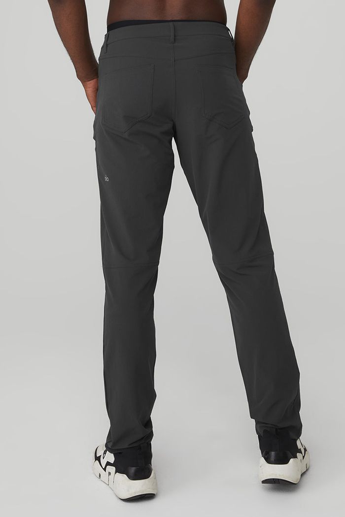 Pantalones Alo Yoga Day and Night Hombre Grises Oscuro | 154780UMV