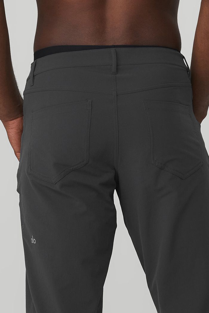 Pantalones Alo Yoga Day and Night Hombre Grises Oscuro | 154780UMV