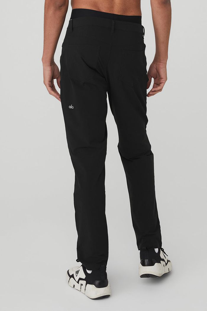 Pantalones Alo Yoga Day and Night Hombre Negros | 796403QLB