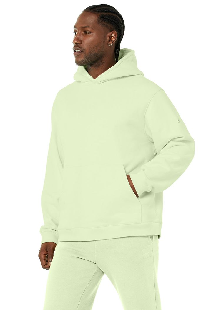 Sudadera Con Capucha Alo Yoga Renown Hombre Verdes | 589621VDL