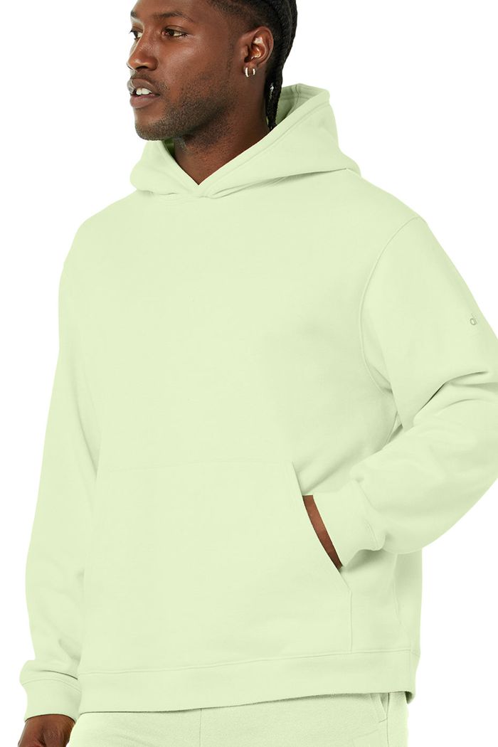 Sudadera Con Capucha Alo Yoga Renown Hombre Verdes | 589621VDL