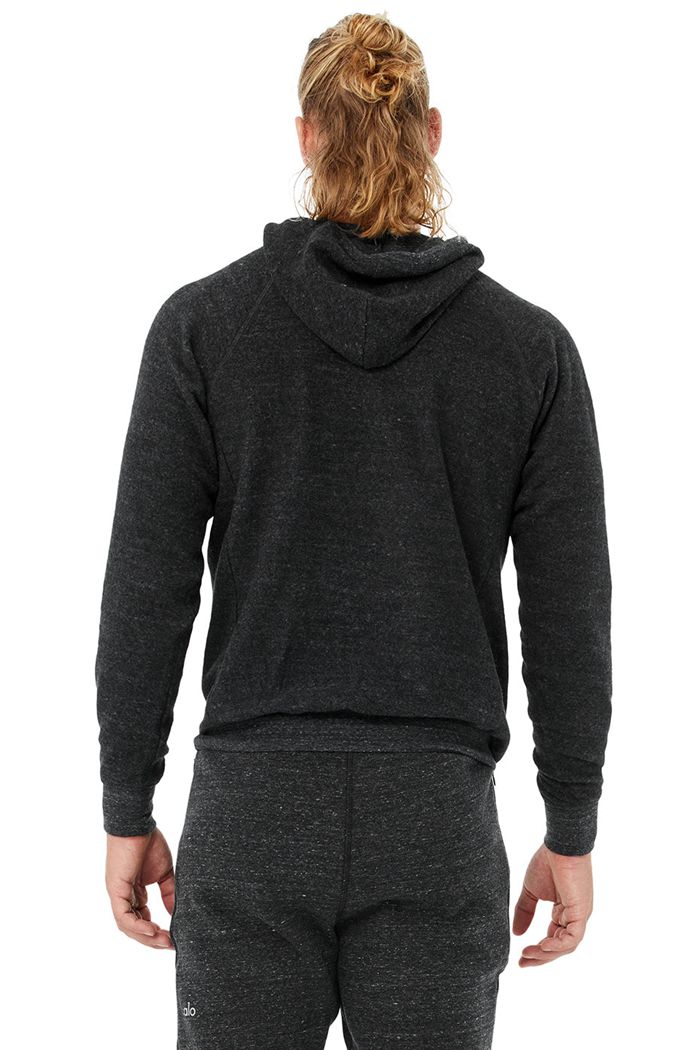 Sudadera Con Capucha Alo Yoga Triumph Hombre Grises Negros | 372195RJZ